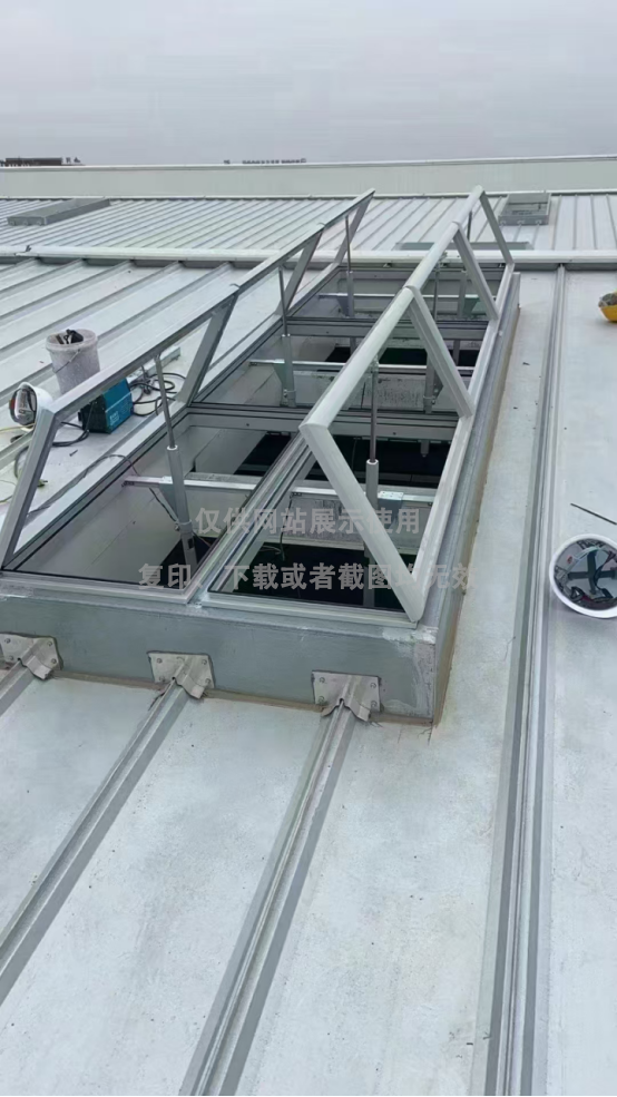 静宁苹果库幸福路街道排烟天窗