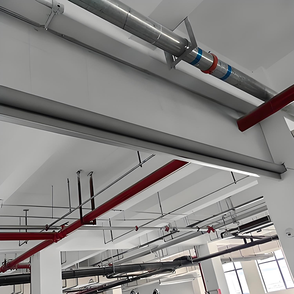 防火布幸福路街道挡烟垂壁