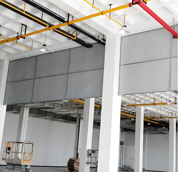 防火布幸福路街道挡烟垂壁