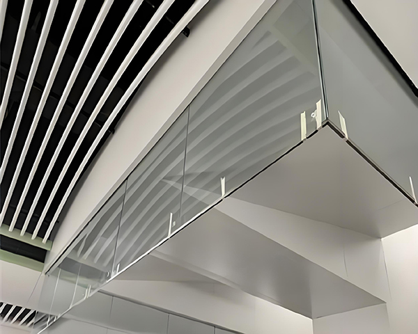 幸福路街道玻璃幸福路街道挡烟垂壁