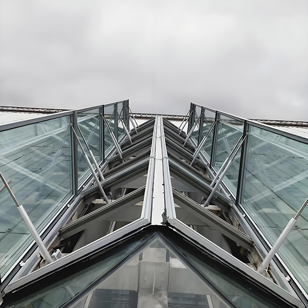 幸福路街道排烟天窗