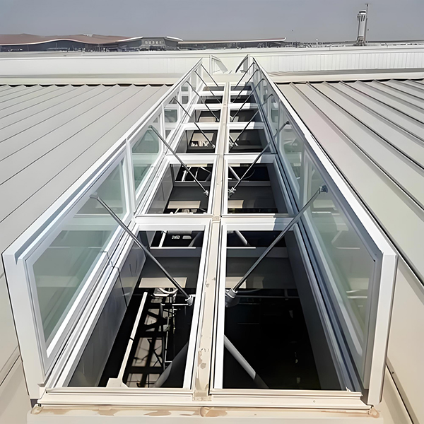 幸福路街道排烟天窗