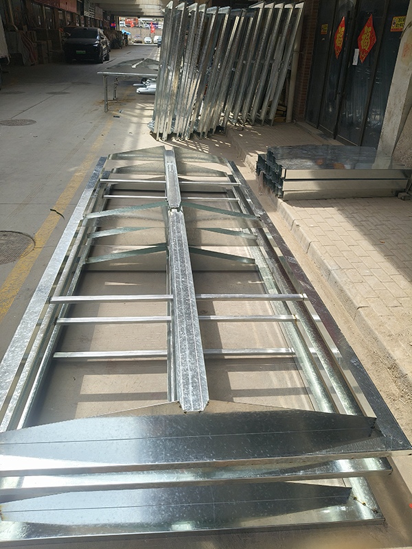 幸福路街道排烟窗