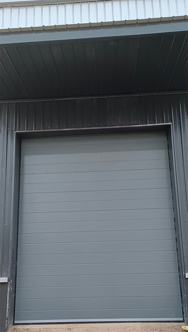 幸福路街道车库门