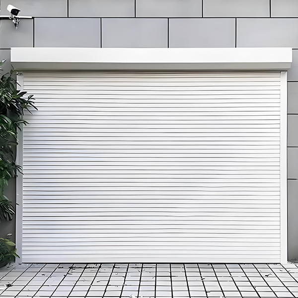 幸福路街道卷帘门