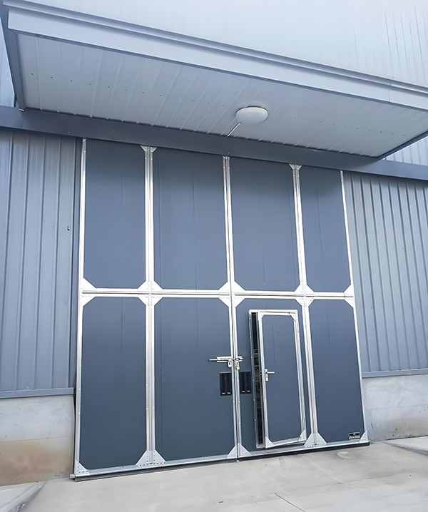 幸福路街道工业推拉门