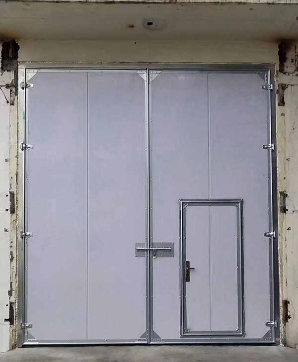 幸福路街道工业平开门