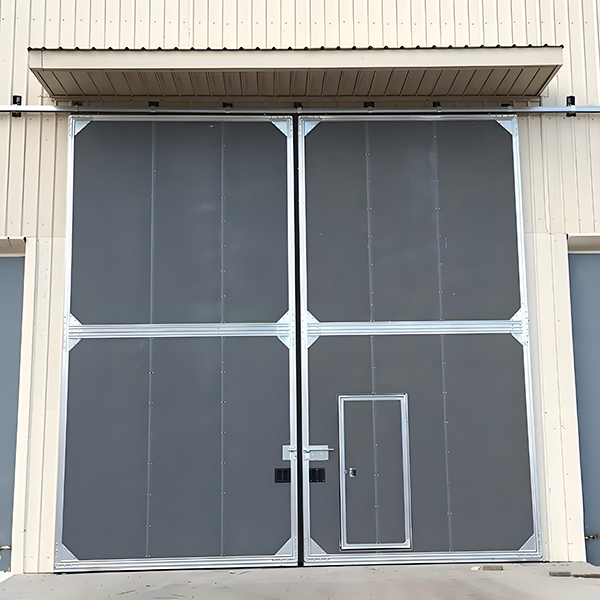 幸福路街道工业推拉门