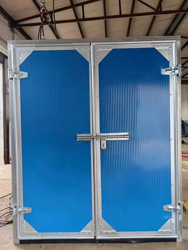 幸福路街道工业平开门