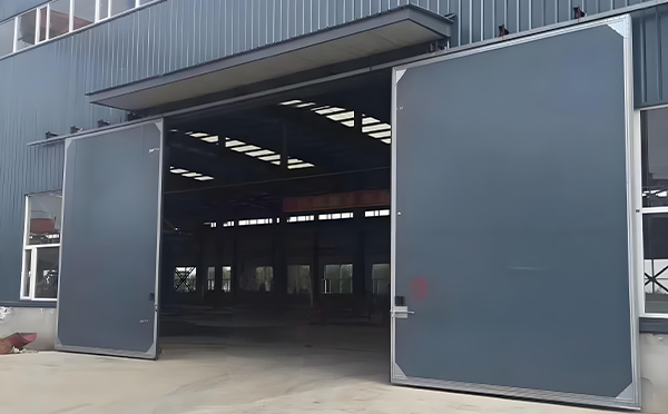 幸福路街道工业推拉门