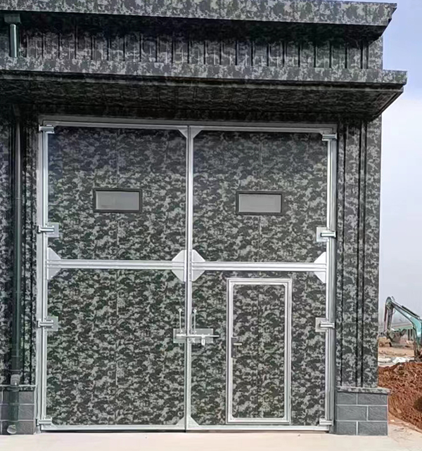 幸福路街道工业平开门