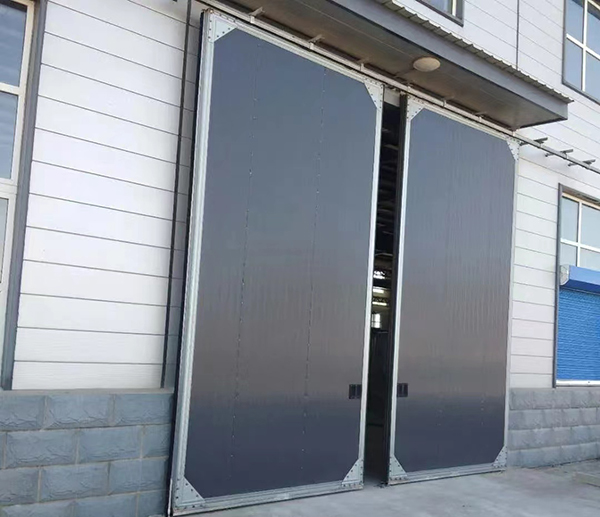 幸福路街道工业推拉门