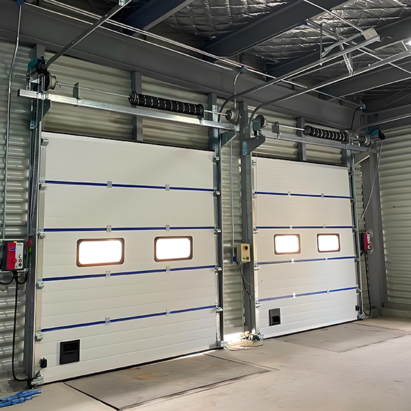 幸福路街道工业翻板门