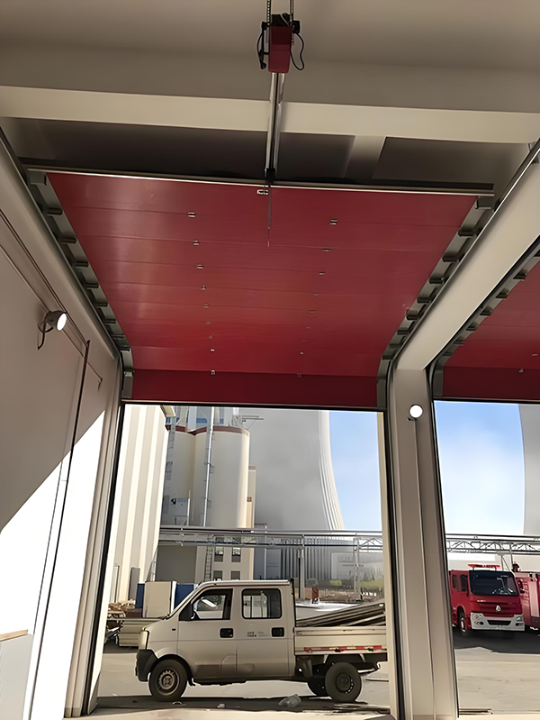 幸福路街道工业翻板门