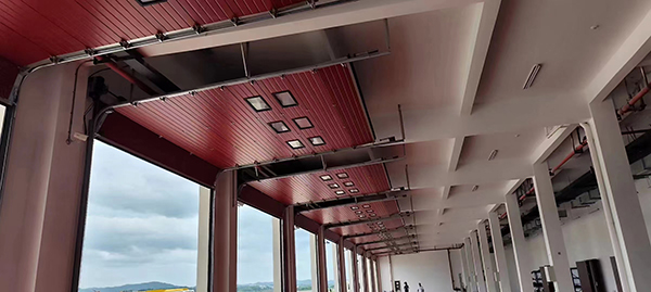 幸福路街道工业翻板门