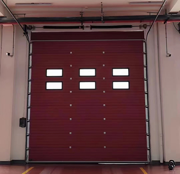 幸福路街道工业翻板门