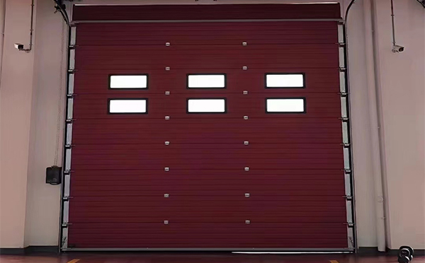 幸福路街道工业翻板门