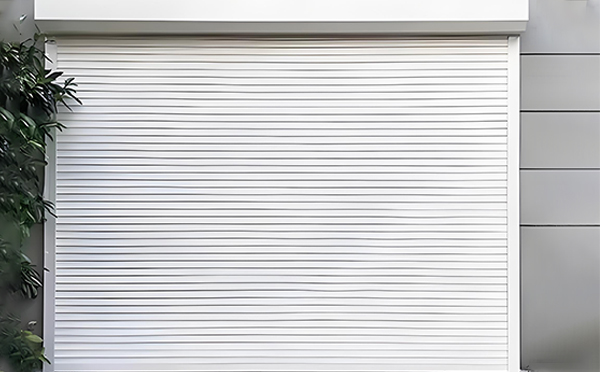 幸福路街道卷帘门