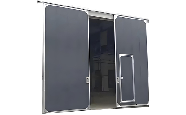 幸福路街道工业平移门