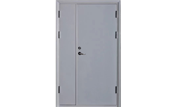 幸福路街道钢制防火门