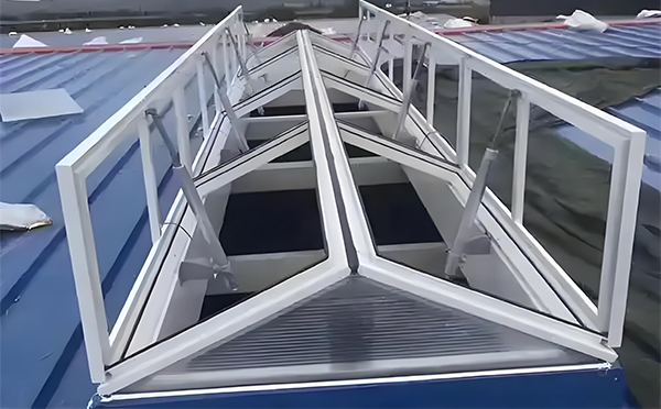 幸福路街道排烟窗