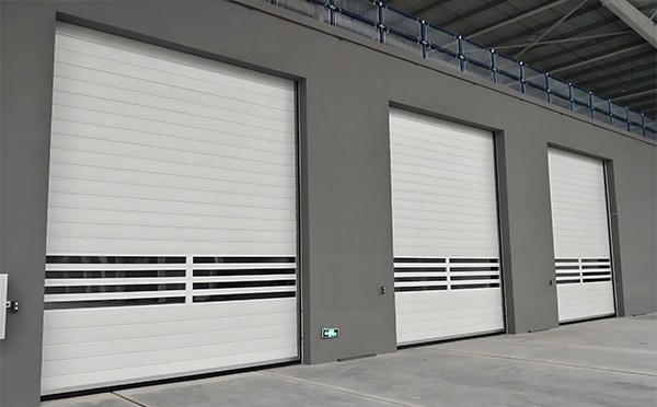 幸福路街道快速卷帘门