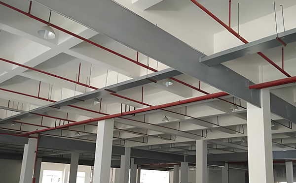 幸福路街道挡烟垂壁