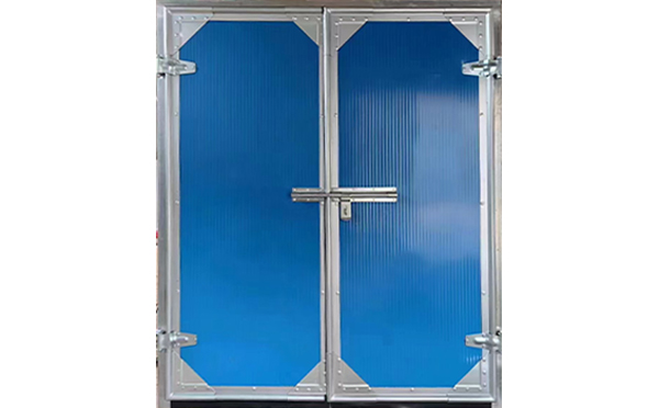 幸福路街道工业平开门