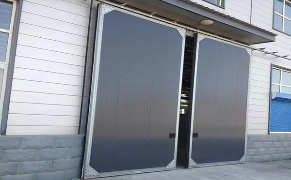 幸福路街道工业推拉门