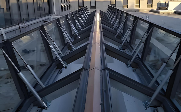 幸福路街道排烟窗