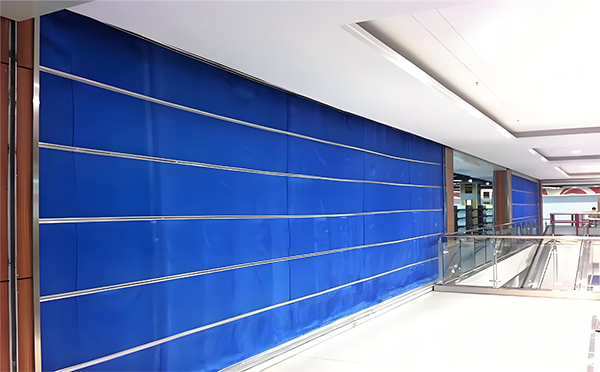 幸福路街道防火卷帘门