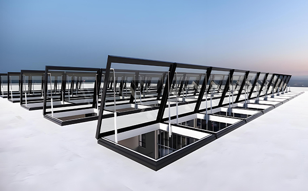 幸福路街道消防排烟窗