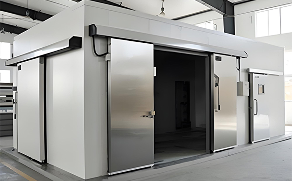 幸福路街道冷库门