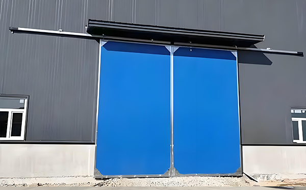 幸福路街道工业推拉门