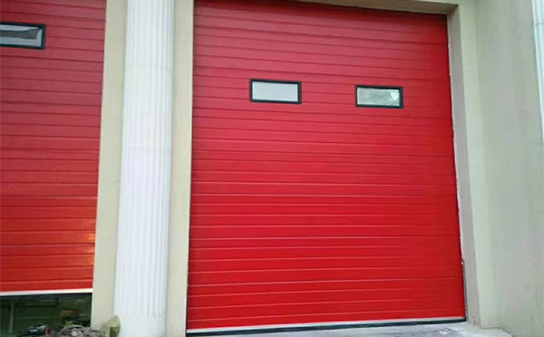 幸福路街道工业翻板门