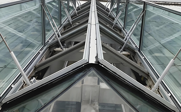 幸福路街道排烟天窗