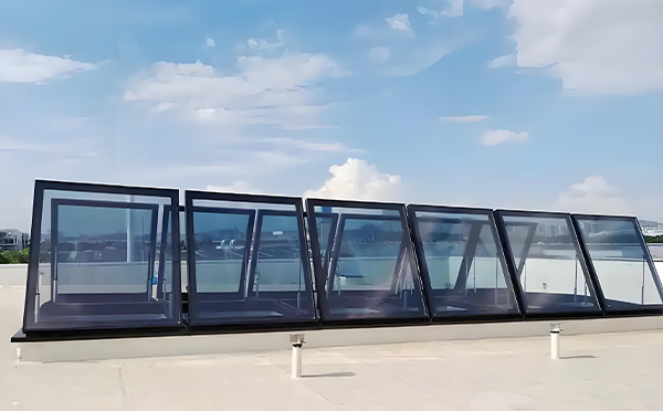 幸福路街道排烟天窗