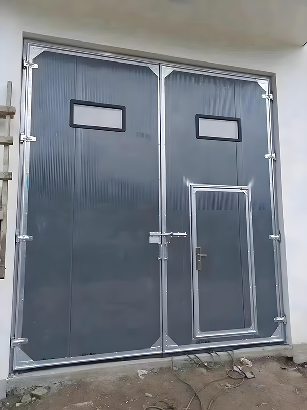幸福路街道厂房保温门