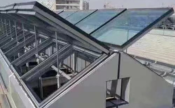 电动幸福路街道排烟窗适合安装在什么地方