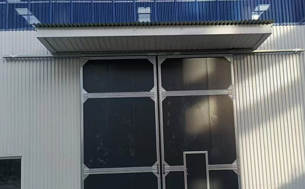 幸福路街道工业门的安装方式及注意事项