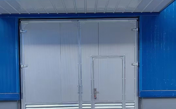 幸福路街道工业推拉门吊轨安装方法