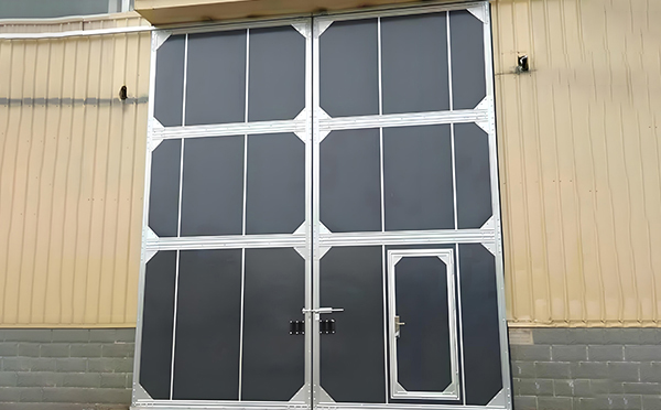 厂房幸福路街道工业门选择与维护全解析：提升效率与安全的关键要素