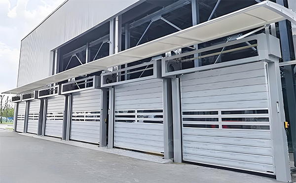 幸福路街道快速幸福路街道卷帘门防尘密封解决方案