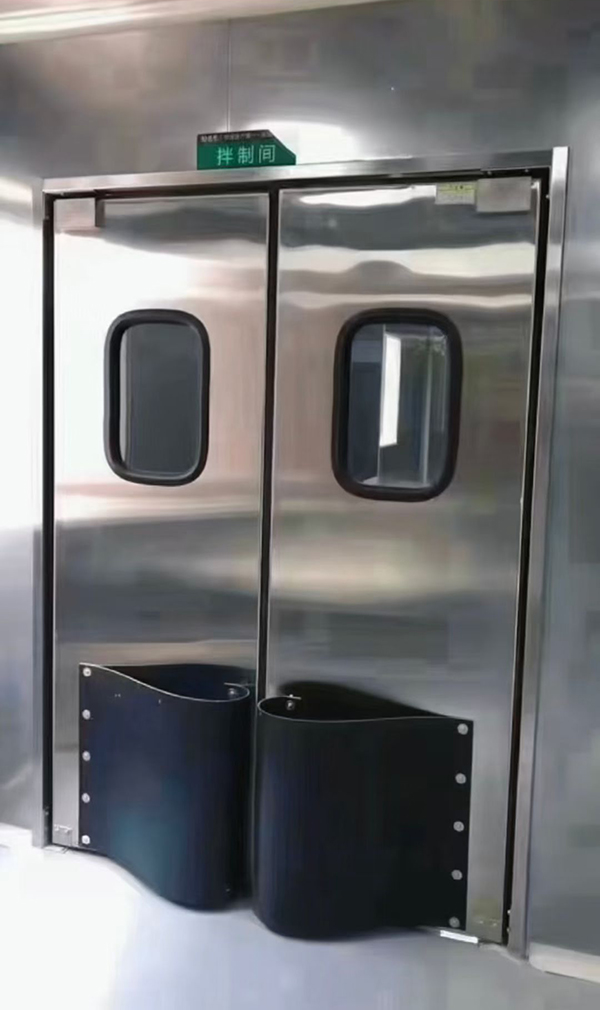 幸福路街道防火门安装项目助力物流中心提升消防安全等级