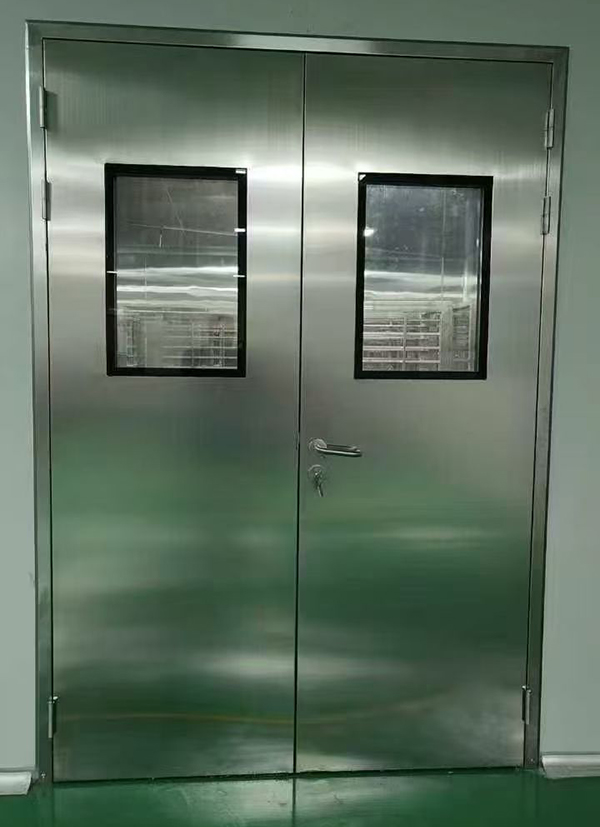 医院新建楼栋完成幸福路街道防火门配置工程