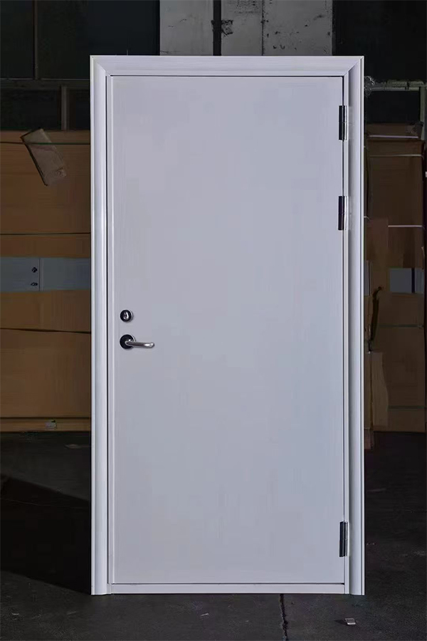 社区活动中心加装幸福路街道防火门保障居民安全 社区活动中心加装幸福路街道防火门保障居民安全