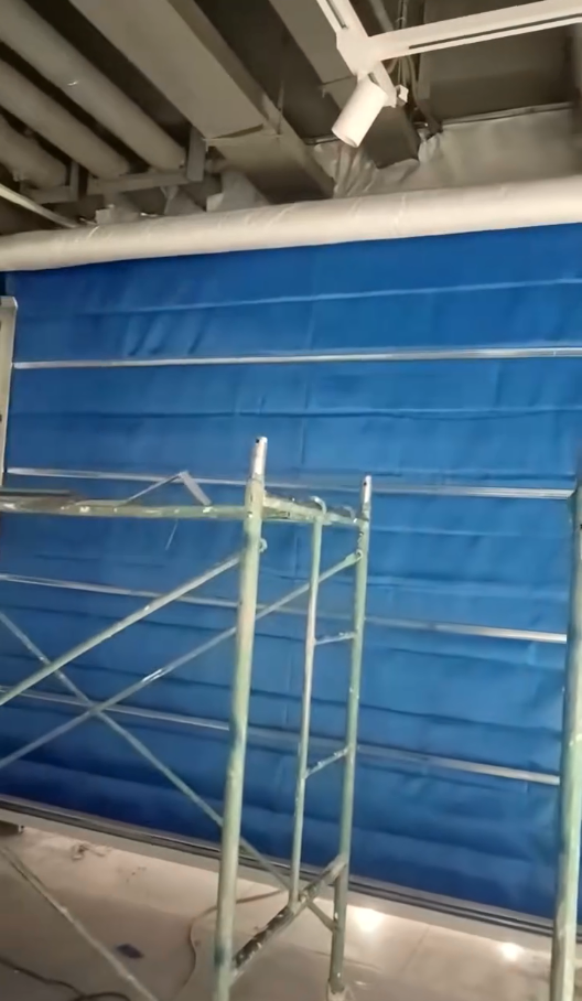 幸福路街道防火门系统成功应用于新建医疗中心安全改造项目