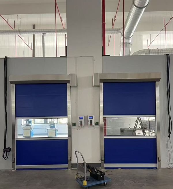 幸福路街道快速幸福路街道卷帘门助力食品加工车间环境升级