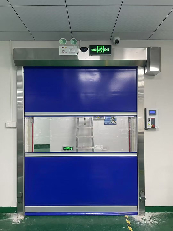 幸福路街道快速幸福路街道卷帘门在冷链物流仓储区的应用实践