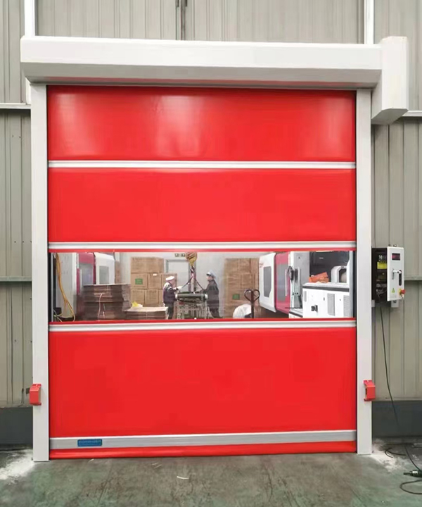 幸福路街道快速幸福路街道卷帘门提升电子制造厂房分区管理效率